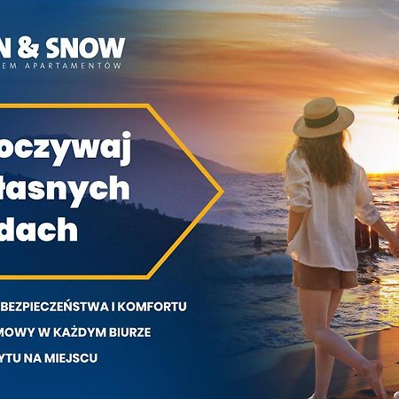 Apartamenty Sun & Snow Traugutta Plaza Sopot Exterior foto