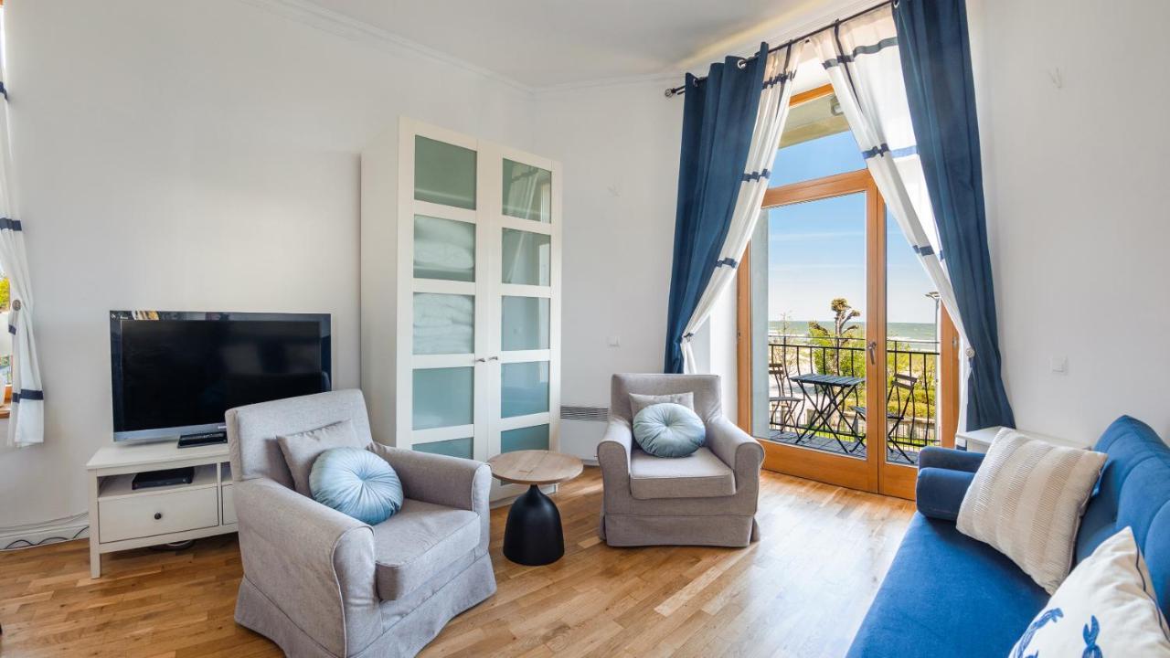 Apartamenty Sun & Snow Traugutta Plaza Sopot Exterior foto