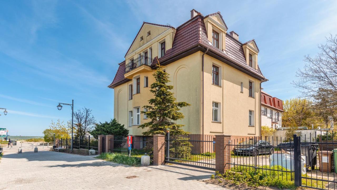 Apartamenty Sun & Snow Traugutta Plaza Sopot Exterior foto