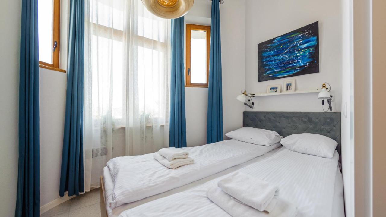 Apartamenty Sun & Snow Traugutta Plaza Sopot Exterior foto
