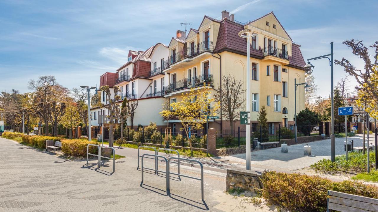 Apartamenty Sun & Snow Traugutta Plaza Sopot Exterior foto